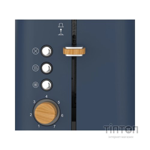 Тостер ECG ST 2768 Timber Petrol