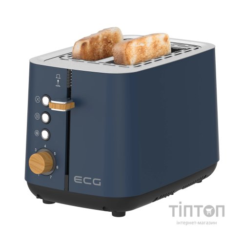 Тостер ECG ST 2768 Timber Petrol
