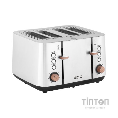 Тостер ECG ST 4767 Timber
