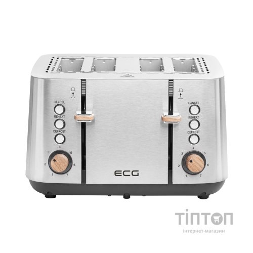 Тостер ECG ST 4767 Timber
