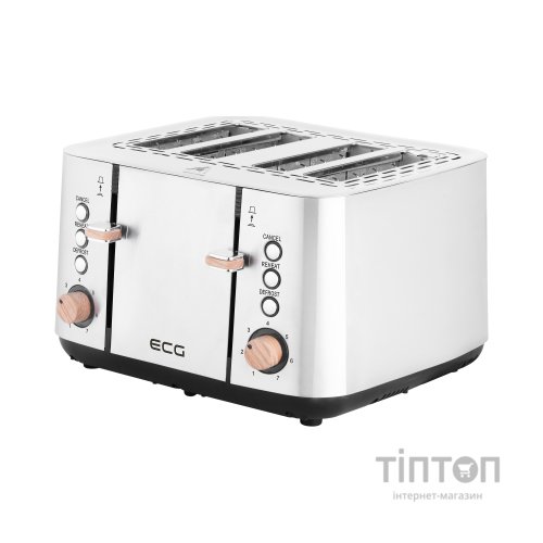 Тостер ECG ST 4767 Timber