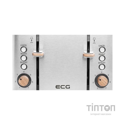 Тостер ECG ST 4767 Timber
