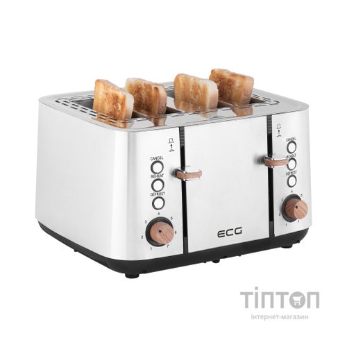 Тостер ECG ST 4767 Timber