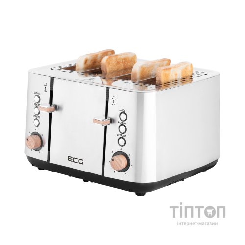 Тостер ECG ST 4767 Timber