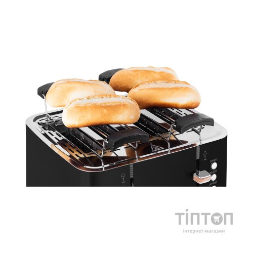Тостер ECG ST 4768 Timber Black