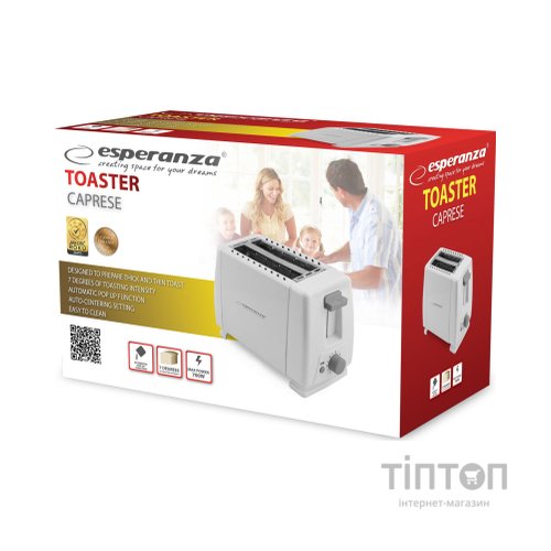 Тостер Esperanza EKT001