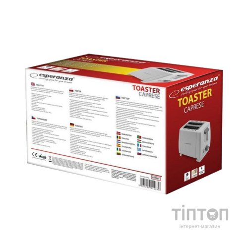 Тостер Esperanza EKT001