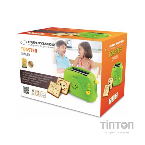Тостер Esperanza EKT003