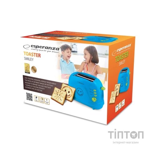 Тостер Esperanza EKT003B