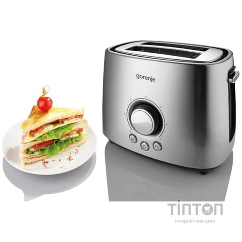 Тостер Gorenje T 1000 E (TA1018A-GS)