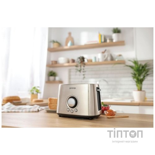 Тостер Gorenje T 1000 E (TA1018A-GS)