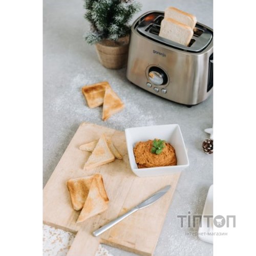 Тостер Gorenje T 1000 E (TA1018A-GS)