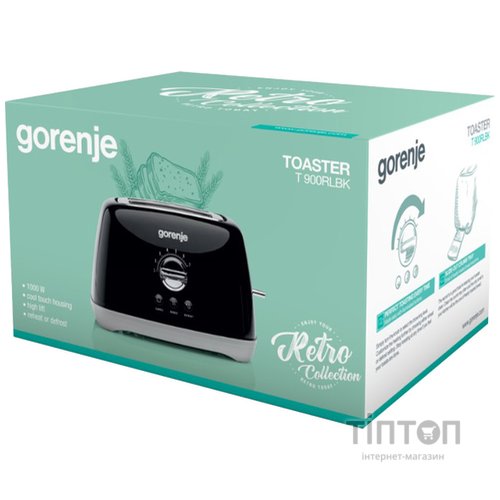 Тостер Gorenje T 900 RLBK