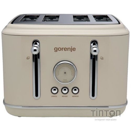 Тостер Gorenje T2300CLIN (T3223BE)