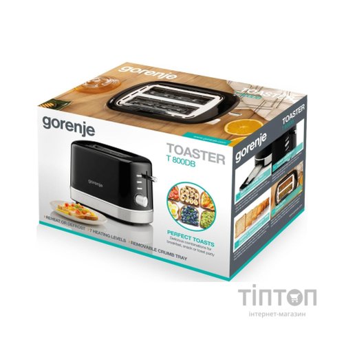 Тостер Gorenje T800DB