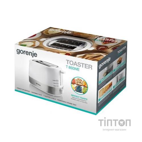 Тостер Gorenje T850WE