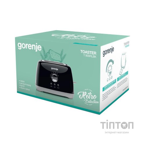 Тостер Gorenje T900RLBK