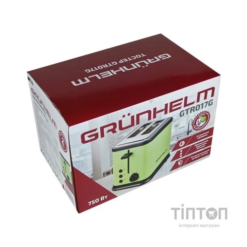 Тостер Grunhelm GTR017G