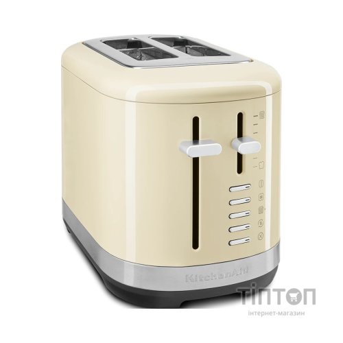 Тостер KitchenAid 5KMT2109EAC кремовий (5KMT2109EAC)