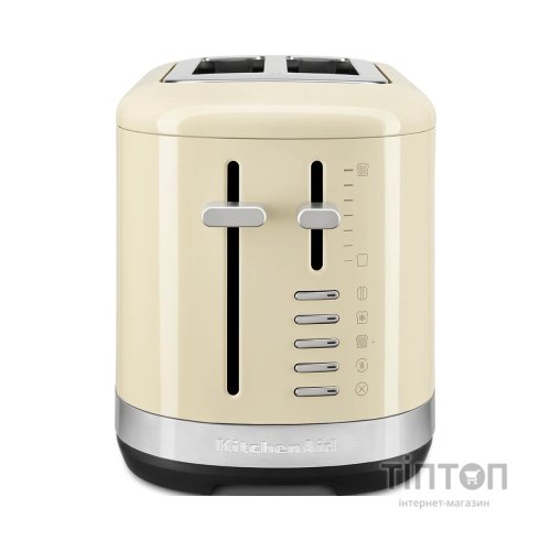 Тостер KitchenAid 5KMT2109EAC кремовий (5KMT2109EAC)
