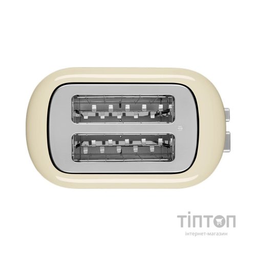 Тостер KitchenAid 5KMT2109EAC кремовий (5KMT2109EAC)