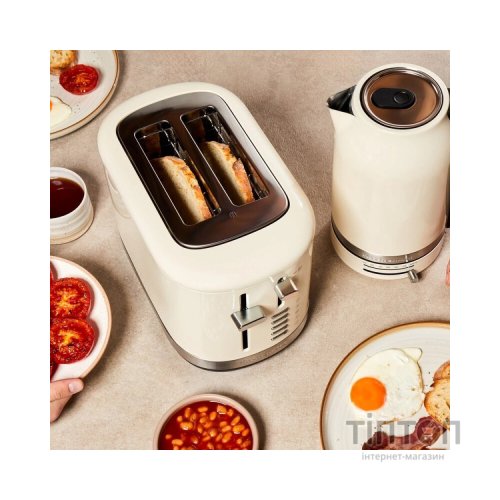 Тостер KitchenAid 5KMT2109EAC кремовий (5KMT2109EAC)