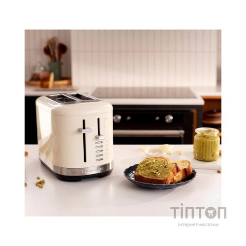 Тостер KitchenAid 5KMT2109EAC кремовий (5KMT2109EAC)