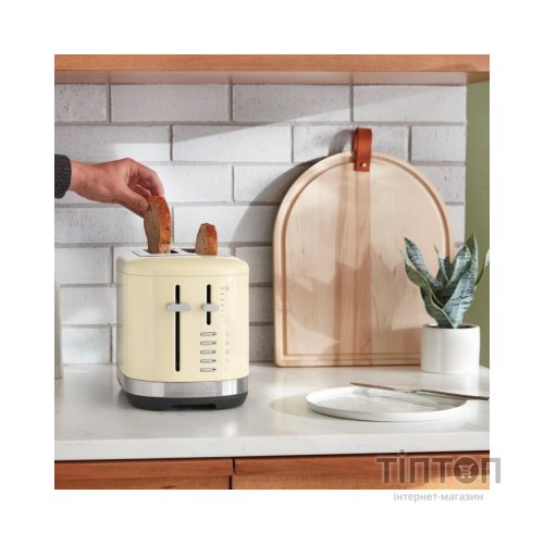 Тостер KitchenAid 5KMT2109EAC кремовий (5KMT2109EAC)