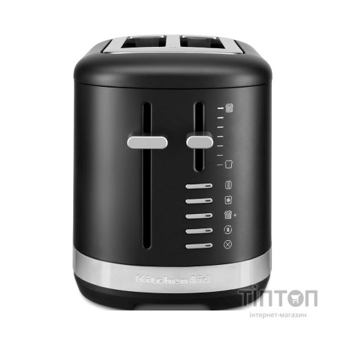 Тостер KitchenAid 5KMT2109EBM матовий чорний (5KMT2109EBM)