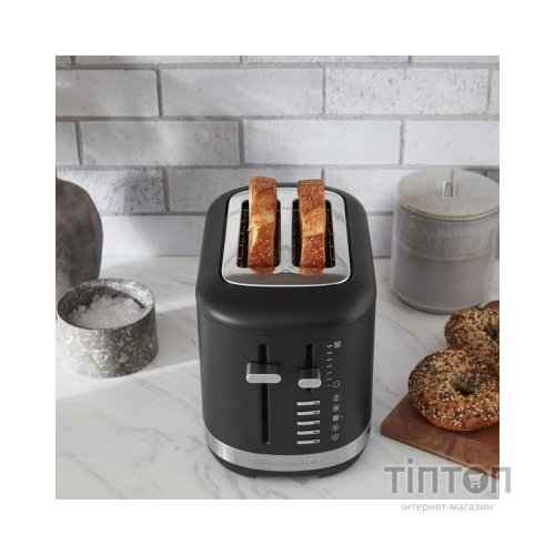 Тостер KitchenAid 5KMT2109EBM матовий чорний (5KMT2109EBM)