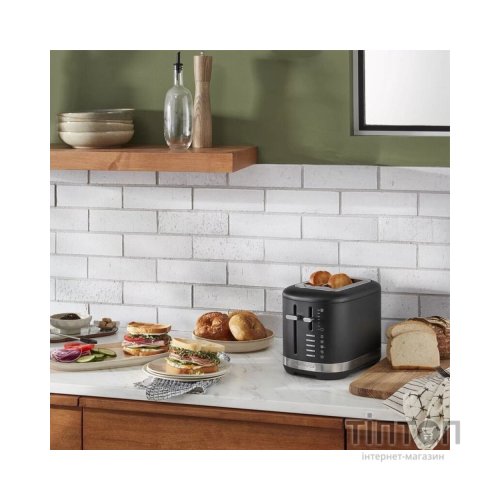 Тостер KitchenAid 5KMT2109EBM матовий чорний (5KMT2109EBM)