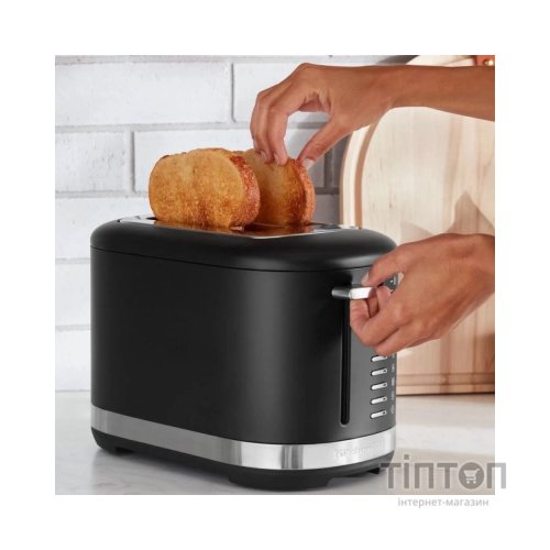 Тостер KitchenAid 5KMT2109EBM матовий чорний (5KMT2109EBM)