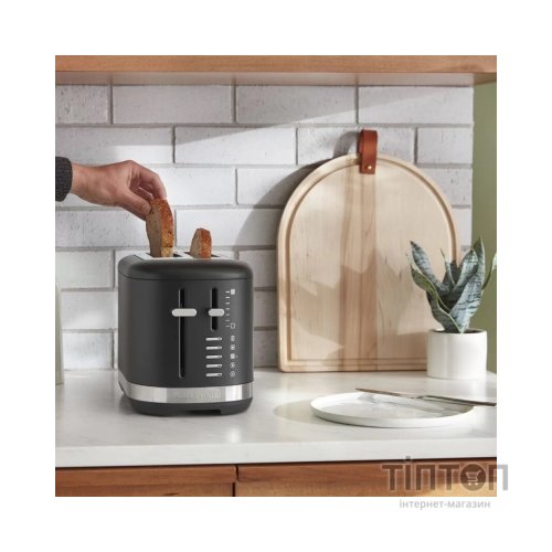 Тостер KitchenAid 5KMT2109EBM матовий чорний (5KMT2109EBM)