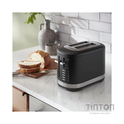 Тостер KitchenAid 5KMT2109EBM матовий чорний (5KMT2109EBM)