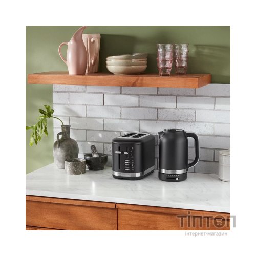 Тостер KitchenAid 5KMT2109EBM матовий чорний (5KMT2109EBM)