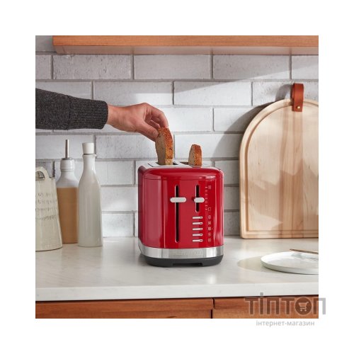 Тостер KitchenAid 5KMT2109EER червоний (5KMT2109EER)