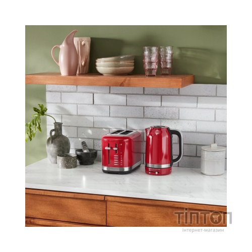 Тостер KitchenAid 5KMT2109EER червоний (5KMT2109EER)