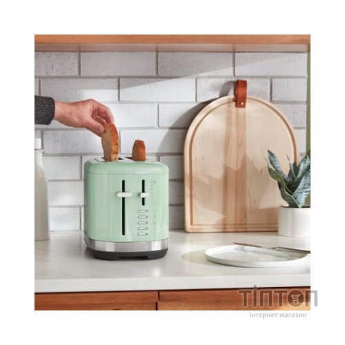 Тостер KitchenAid 5KMT2109EPT фісташковий (5KMT2109EPT)