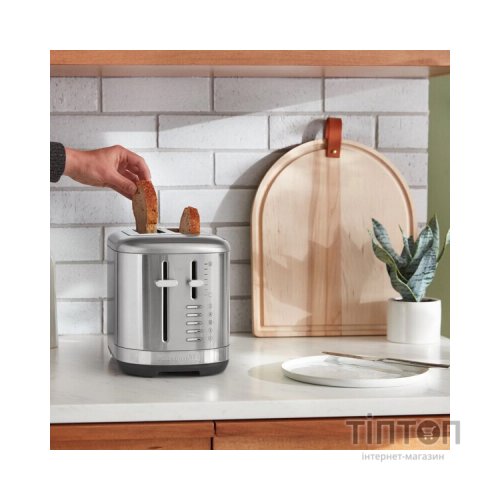 Тостер KitchenAid 5KMT2109ESX нерж.таль (5KMT2109ESX)