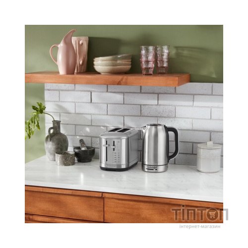Тостер KitchenAid 5KMT2109ESX нерж.таль (5KMT2109ESX)