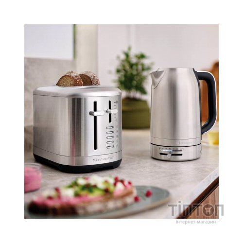 Тостер KitchenAid 5KMT2109ESX нерж.таль (5KMT2109ESX)