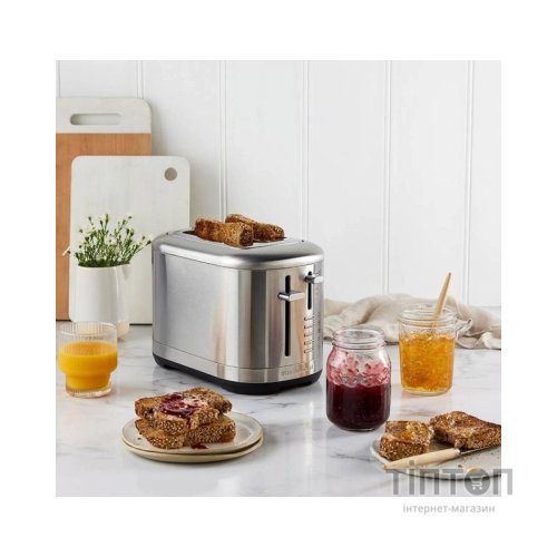 Тостер KitchenAid 5KMT2109ESX нерж.таль (5KMT2109ESX)