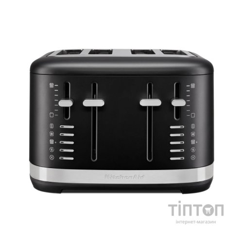 Тостер KitchenAid 5KMT4109EBM матовий чорний (5KMT4109EBM)