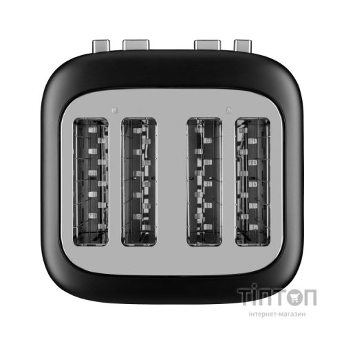 Тостер KitchenAid 5KMT4109EBM матовий чорний (5KMT4109EBM)