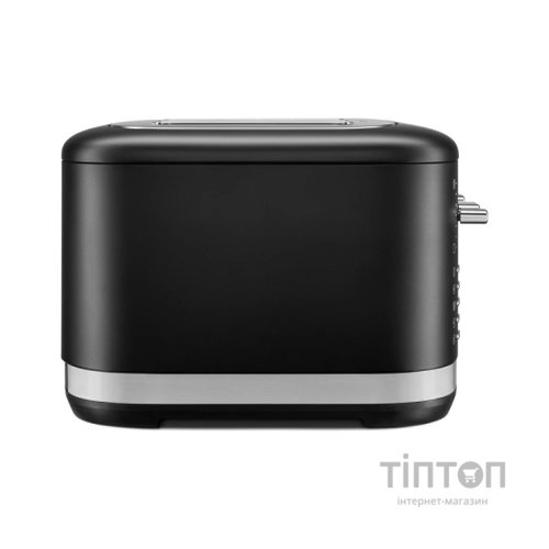 Тостер KitchenAid 5KMT4109EBM матовий чорний (5KMT4109EBM)