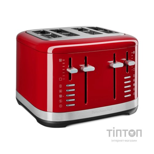 Тостер KitchenAid 5KMT4109EER червоний (5KMT4109EER)
