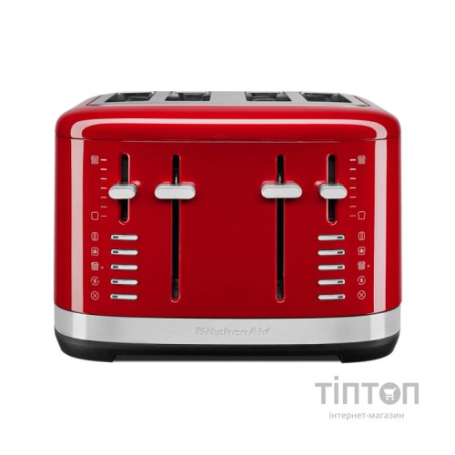 Тостер KitchenAid 5KMT4109EER червоний (5KMT4109EER)