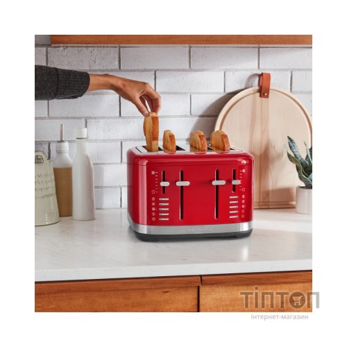 Тостер KitchenAid 5KMT4109EER червоний (5KMT4109EER)