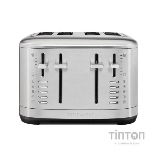 Тостер KitchenAid 5KMT4109ESX нерж. сталь (5KMT4109ESX)