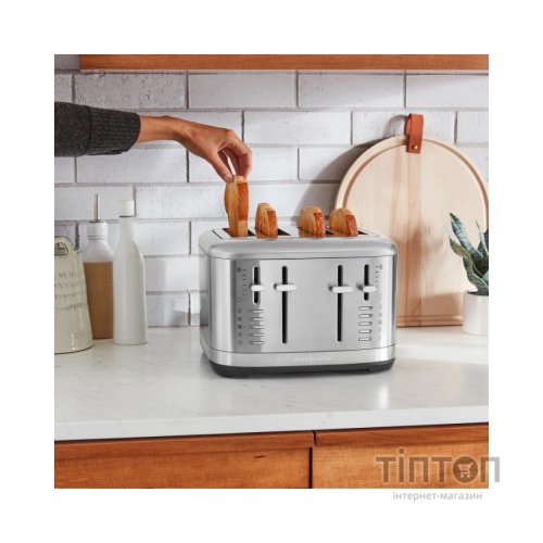 Тостер KitchenAid 5KMT4109ESX нерж. сталь (5KMT4109ESX)